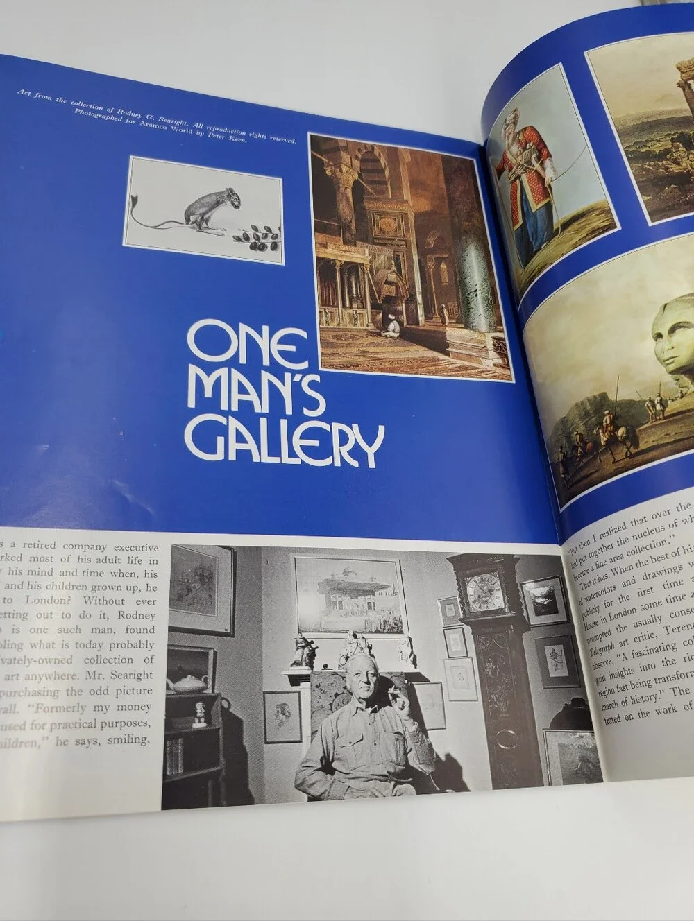 Saudi Aramco World Magazine Year 1970 (2 issues) 1973, (1 Issue)(C14)